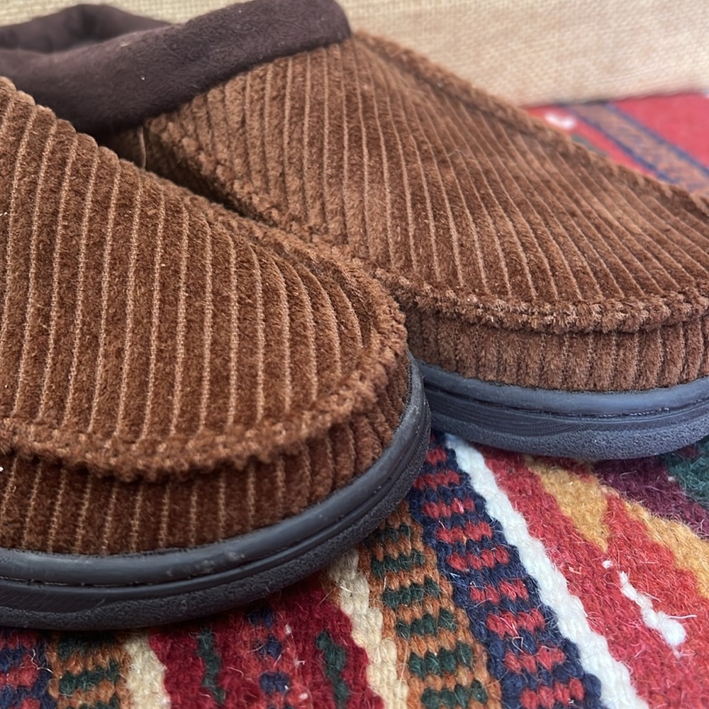 Dearfoams men's sleepers size Small - Picture 3 of 7